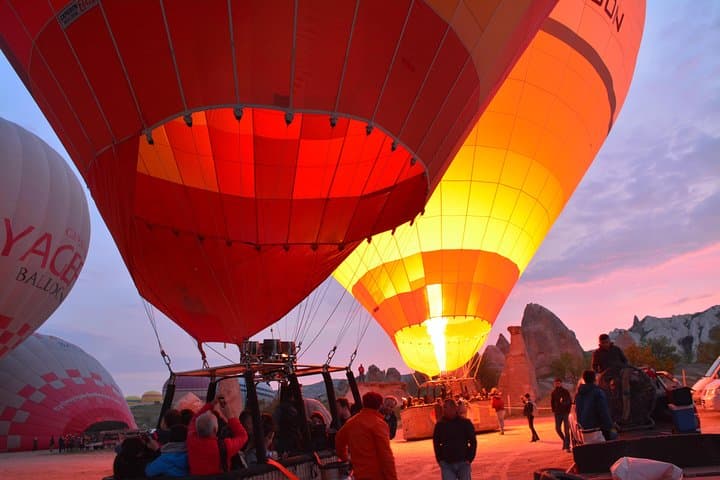 Cappadocia Jeep Safari and Sunrise Hot Air Balloon Watch photo 3
