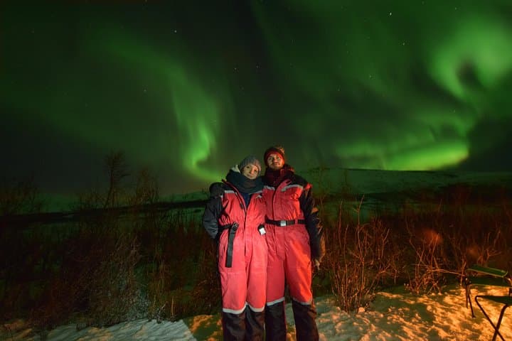 Tromsø Northern Lights Tour: Small-Group Aurora Chase with Bonfire