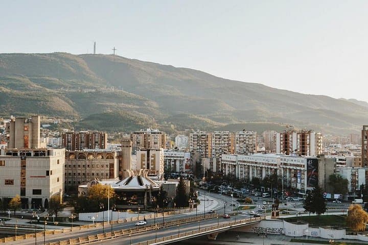 Skopje Architecture Tour: From Fortress to Socialist Megastructures photo 1