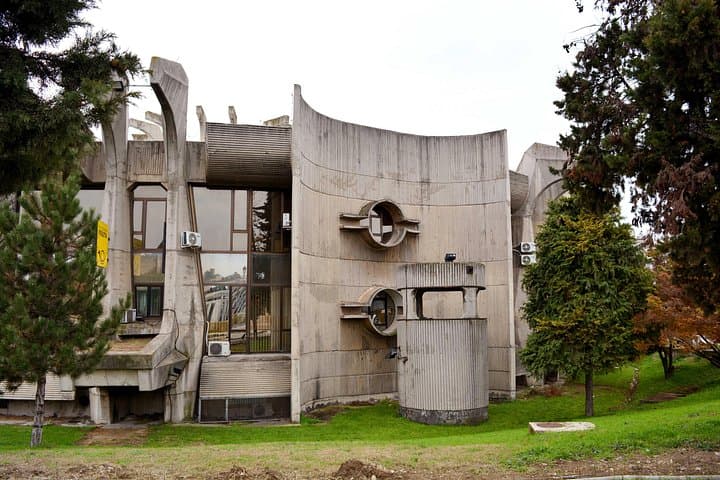 Skopje Architecture Tour: From Fortress to Socialist Megastructures photo 4