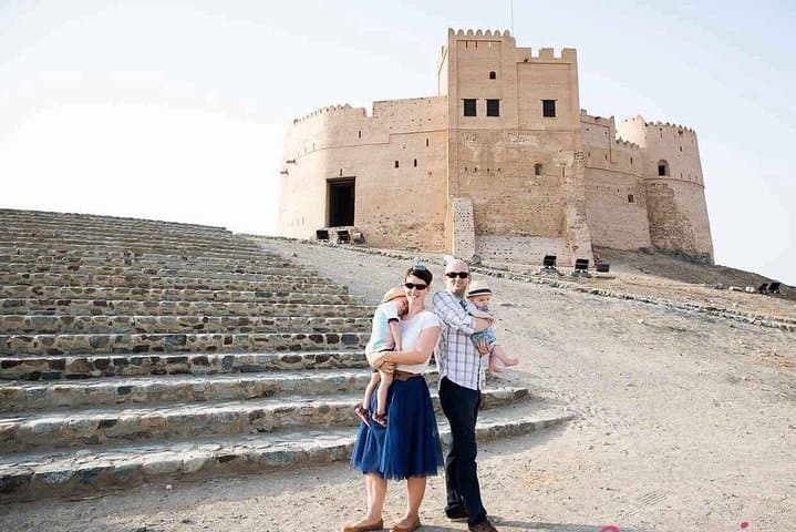 East Coast Family Day Trip from Dubai: Fujairah Forts, Beaches & Heritage