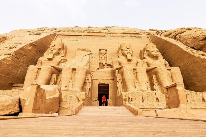 Abu Simbel & Aswan Overnight from Luxor — Two-Day Temples, Nubian Villages and the High Dam photo 1