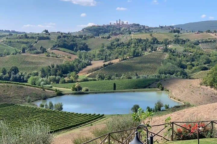 Horseback Riding to San Gimignano: Chianti Countryside Ride with Lunch & Wine Tasting photo 5
