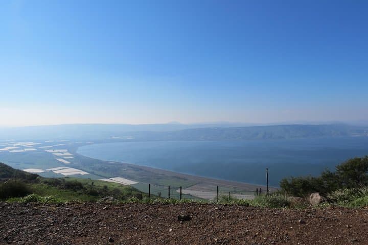 Sea of Galilee (Kinneret) Day Tour — Capernaum, Sermon on the Mount & Baptism Sites