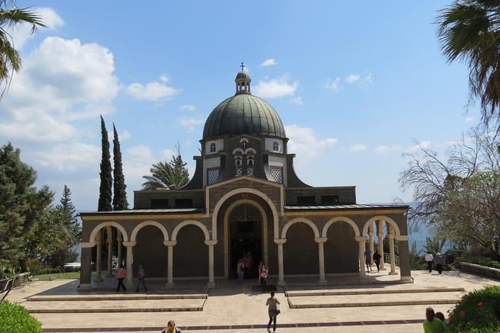 Sea of Galilee (Kinneret) Day Tour — Capernaum, Sermon on the Mount & Baptism Sites photo 6