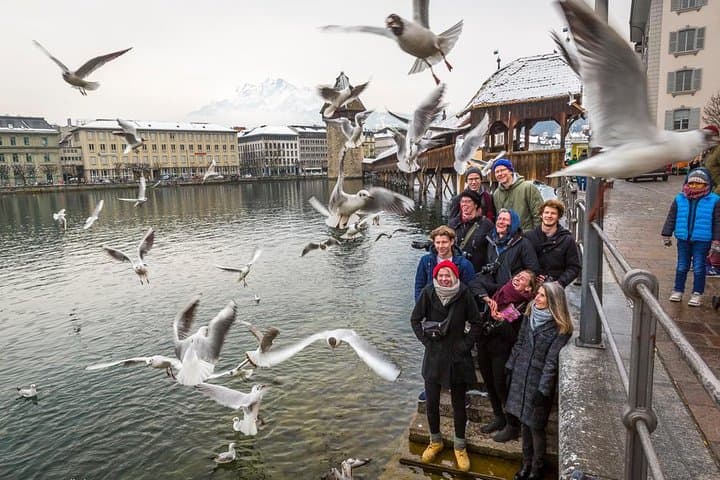 Lucerne Best Guided Walks: Chapel Bridge, Lion Monument & Chocolate Extension photo 4