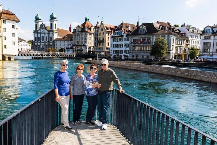 Lucerne Best Guided Walks: Chapel Bridge, Lion Monument & Chocolate Extension photo 5