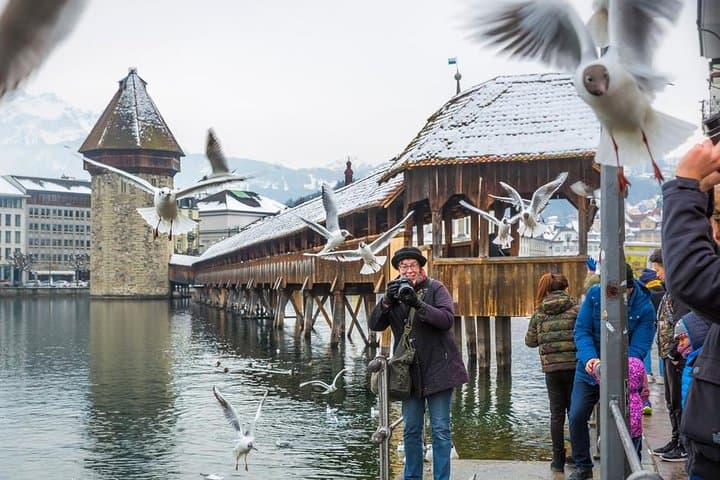 Lucerne Best Guided Walks: Chapel Bridge, Lion Monument & Chocolate Extension photo 6
