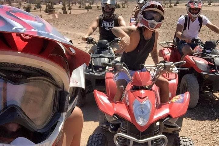 Quad in the Agafay Desert: Marrakech ATV Tour with Berber Tea photo 3