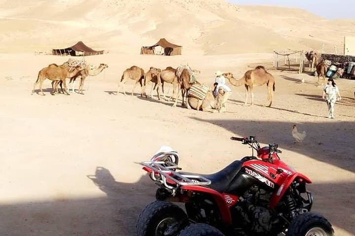 Quad in the Agafay Desert: Marrakech ATV Tour with Berber Tea photo 4