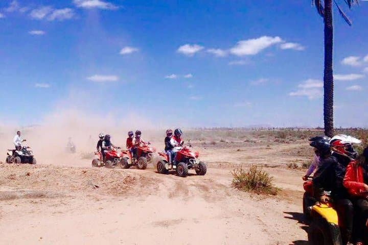 Quad in the Agafay Desert: Marrakech ATV Tour with Berber Tea photo 5