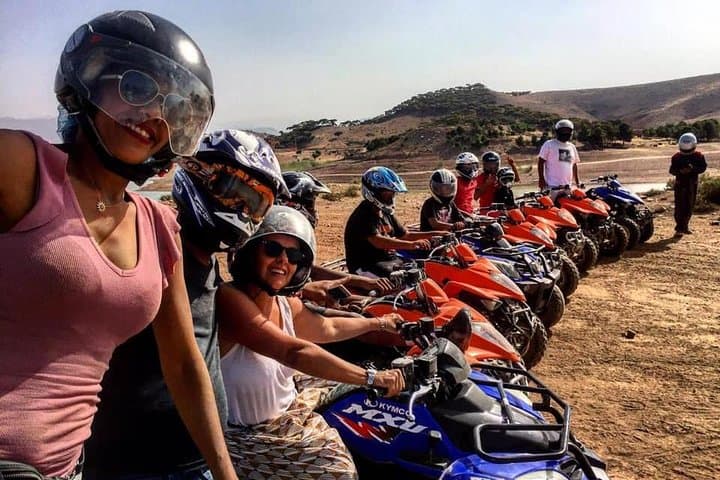Quad in the Agafay Desert: Marrakech ATV Tour with Berber Tea photo 6