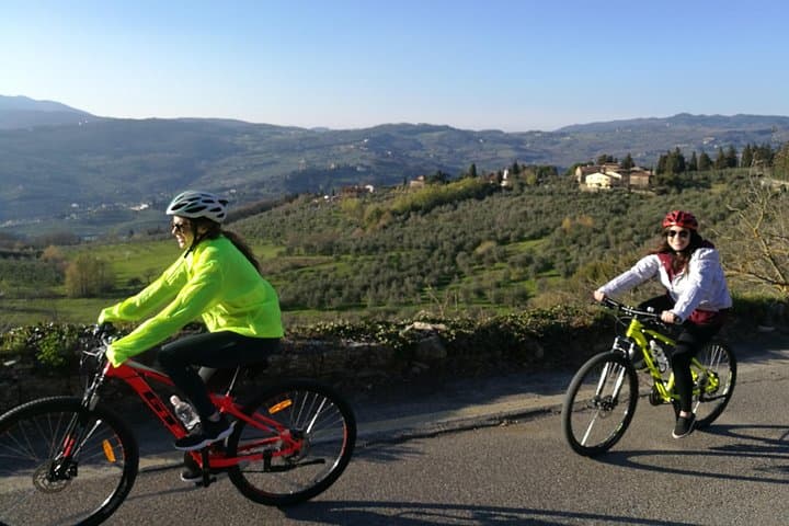 Fiesole E-Bike Half-Day: Ride the Tuscan Hills, Farm Picnic & Panoramas photo 2