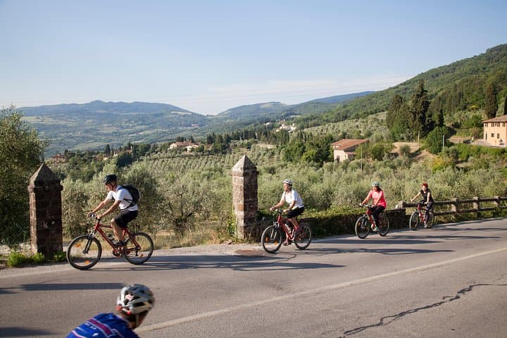 Fiesole E-Bike Half-Day: Ride the Tuscan Hills, Farm Picnic & Panoramas