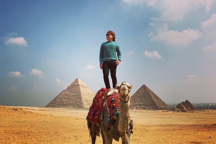 Giza Sunrise & Sunset Camel Ride — 2‑Hour Desert Tour at the Pyramids photo 2