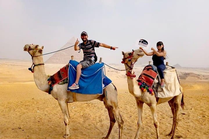Giza Sunrise & Sunset Camel Ride — 2‑Hour Desert Tour at the Pyramids photo 3