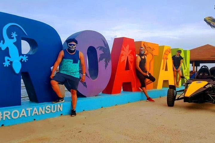 Roatan Buggy Adventure & Snorkel: Interior Buggy Tour, Reef Swim and Beach Pass photo 5
