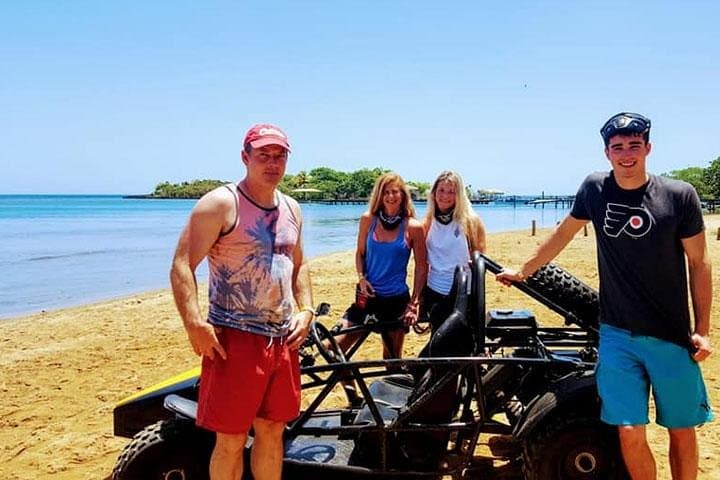 Roatan Buggy Adventure: 90-Minute Off-Road Island Tour with Beach Pass