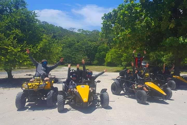 Roatan Buggy Adventure: 90-Minute Off-Road Island Tour with Beach Pass photo 2