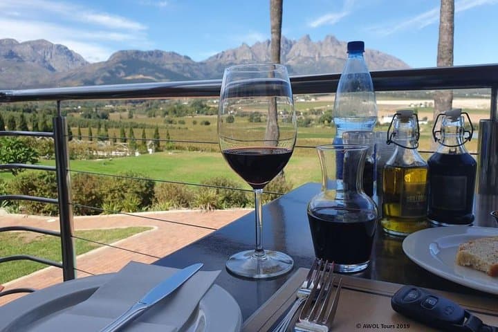 Private Wellington Winelands Mountain Biking Tour from Cape Town photo 5