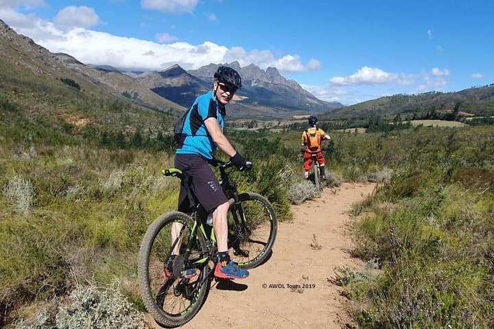 Private Wellington Winelands Mountain Biking Tour from Cape Town photo 3