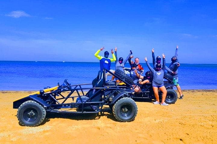 Roatan Buggy Adventure: 90-Minute Off-Road Island Tour with Beach Pass photo 4