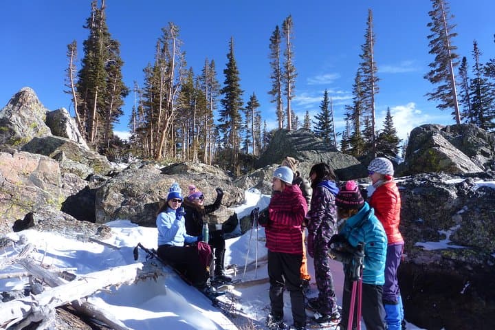Snowshoe Through History: Guided Snowshoe Tour from Denver