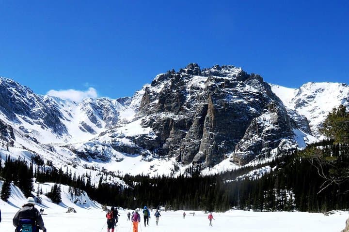 Snowshoe Mountain Adventure from Denver — Full-Day Rocky Mountain Snowshoe Tour photo 1