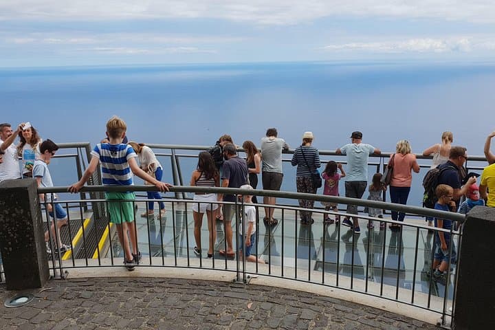 Tuk-Tuk SkyWalk at Cabo Girão: Glass Platform & Câmara de Lobos Tour photo 1