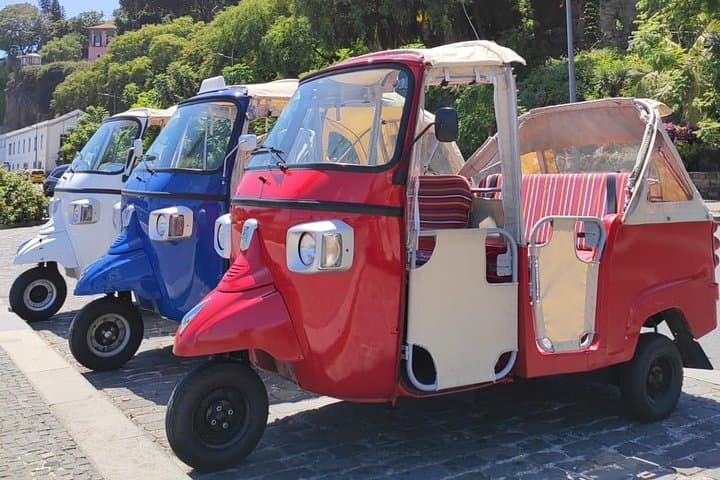 Tuk-Tuk SkyWalk at Cabo Girão: Glass Platform & Câmara de Lobos Tour photo 3