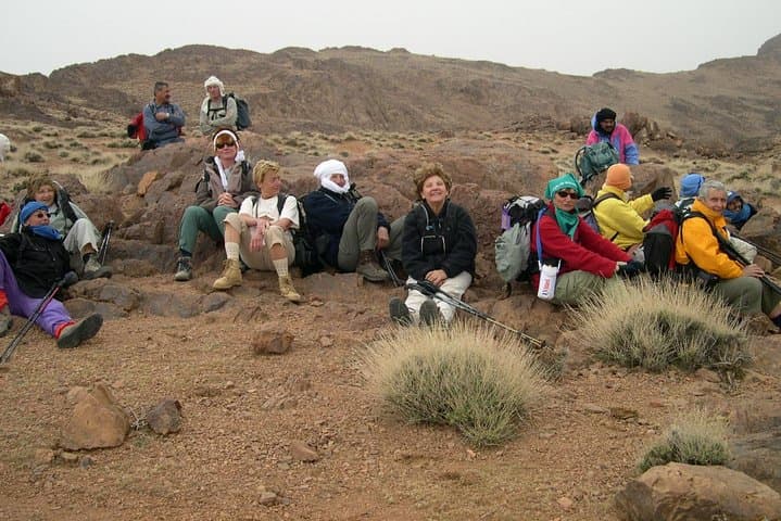2-Day Ighouliden Valley & Azzaden Waterfalls Trek from Marrakech