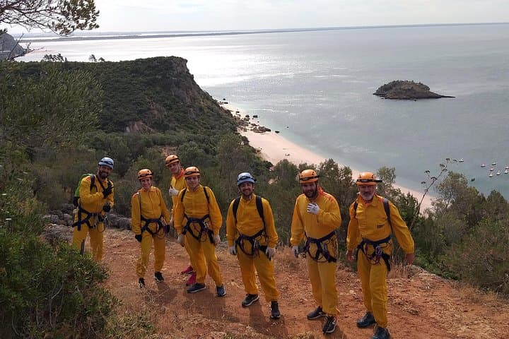 Arrábida Adventure Circuit: Rappel, Caving & Via Ferrata at Portinho da Arrábida photo 2