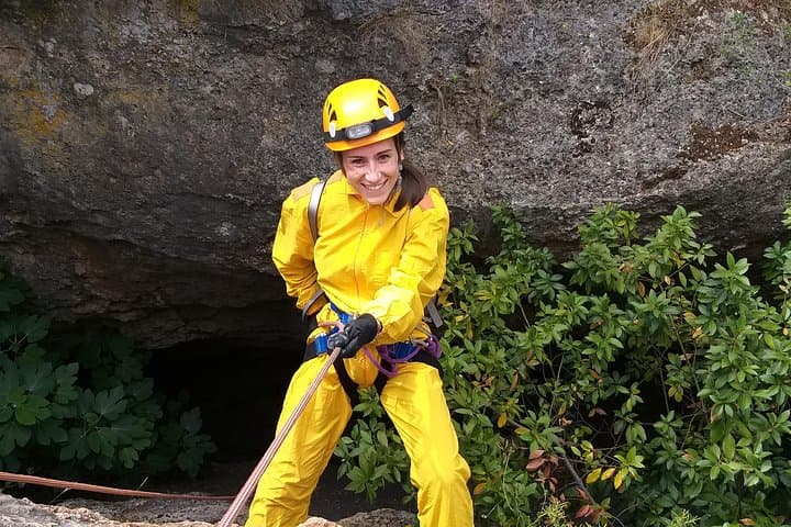 Arrábida Adventure Circuit: Rappel, Caving & Via Ferrata at Portinho da Arrábida photo 3