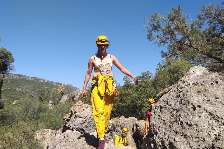 Arrábida Adventure Circuit: Rappel, Caving & Via Ferrata at Portinho da Arrábida photo 5
