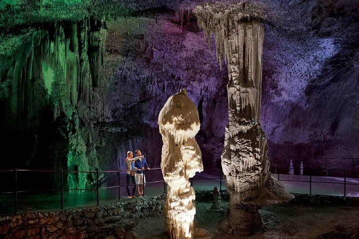 Postojna Cave & Predjama Castle Shore Excursion from Trieste — Electric Trains, Olms & a Cliffside Keep photo 3