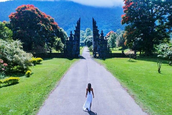 Bali Private Day Tour: Ulun Danu, Handara Gate & Jatiluwih Rice Terraces