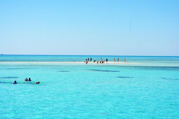 White Island Snorkeling & Ras Mohammed Day Trip from Sharm El Sheikh