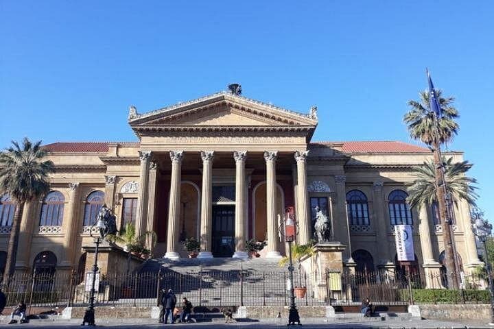 Discover the Heart of Palermo: Teatro Massimo, Markets & Hidden Churches photo 1