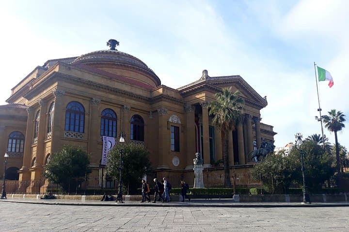 Discover the Heart of Palermo: Teatro Massimo, Markets & Hidden Churches photo 2