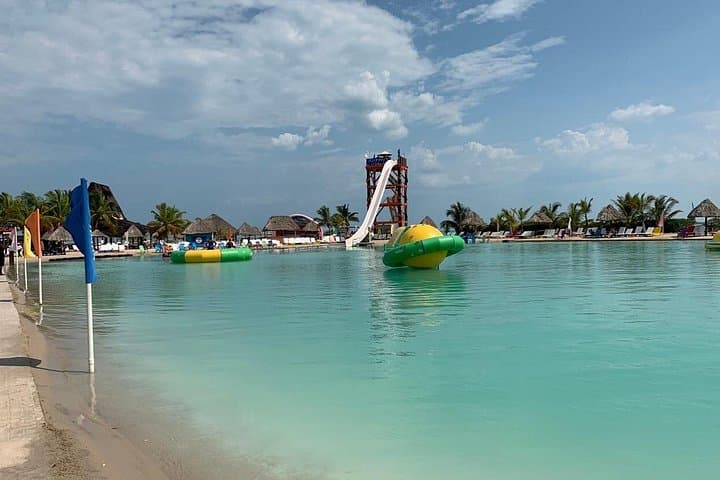 Belize City Kukumba Beach and City Tour — Old Belize Museum & Man-Made Beach Swim (4-Hour)