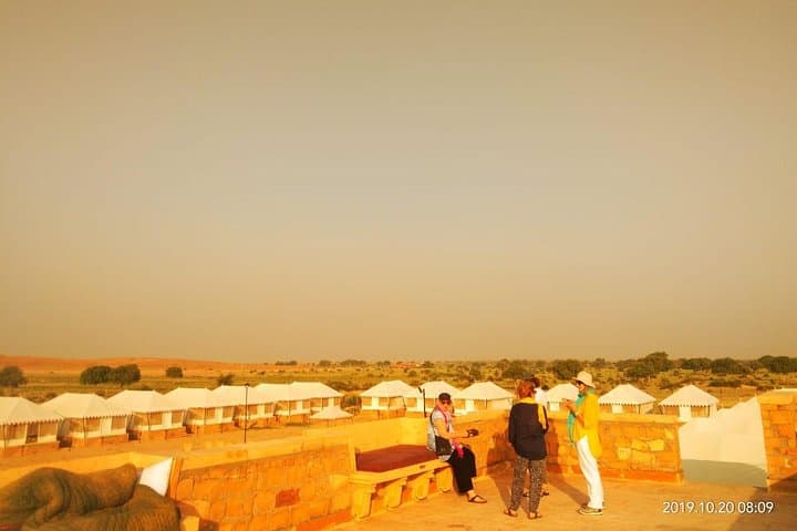 Overnight Camel Safari in Jaisalmer's Thar Desert: Dunes, Campfire & Local Culture photo 1