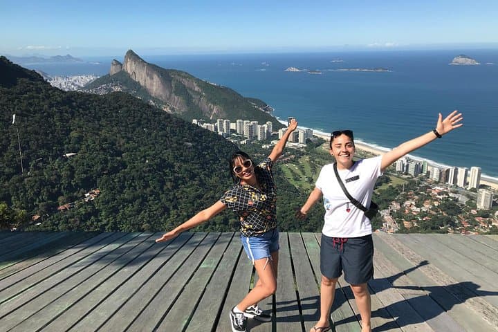 Soar Over Rio: Tandem Hang Gliding & Paragliding from Pedra Bonita to São Conrado photo 3