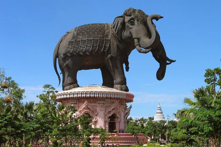 Visit Erawan Museum Bangkok: Three‑Headed Elephant & Thai Antiquities photo 3