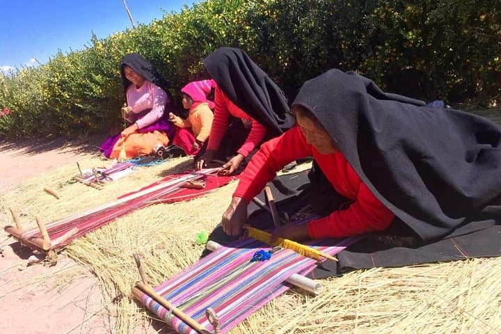 Full-Day Lake Titicaca Tour: Uros & Taquile Islands from Puno photo 3
