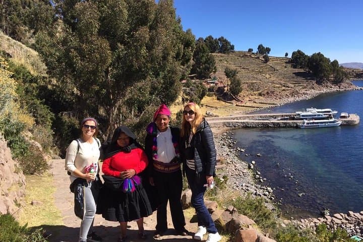 Full-Day Lake Titicaca Tour: Uros & Taquile Islands from Puno photo 4