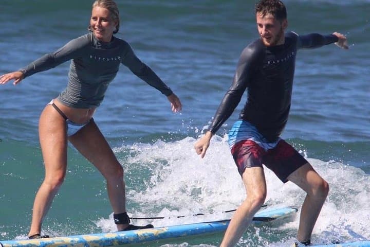 Semi-Private Surf Lesson at Punaluu Beach, Oahu — 2-Hour Beginner Surfing Experience photo 2