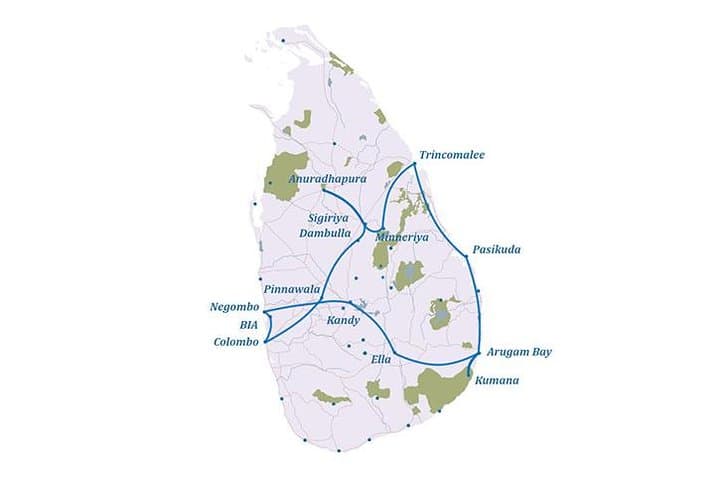 East Explorer Sri Lanka — 21-Day Cultural, Wildlife & Coastal Adventure photo 2