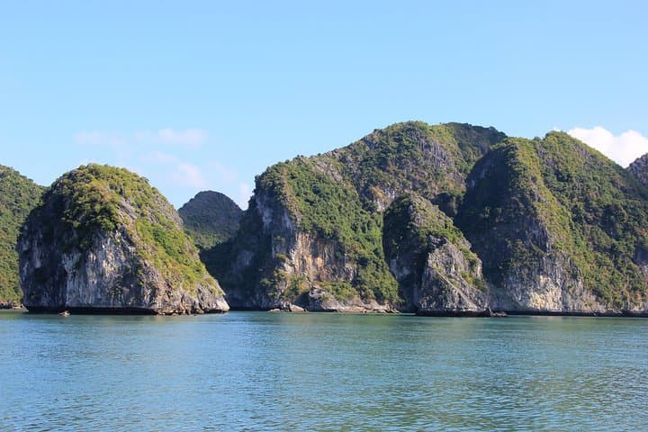 Full-Day Lan Ha & Ha Long Bay Boat Trip from Cat Ba with Captain Jack photo 2