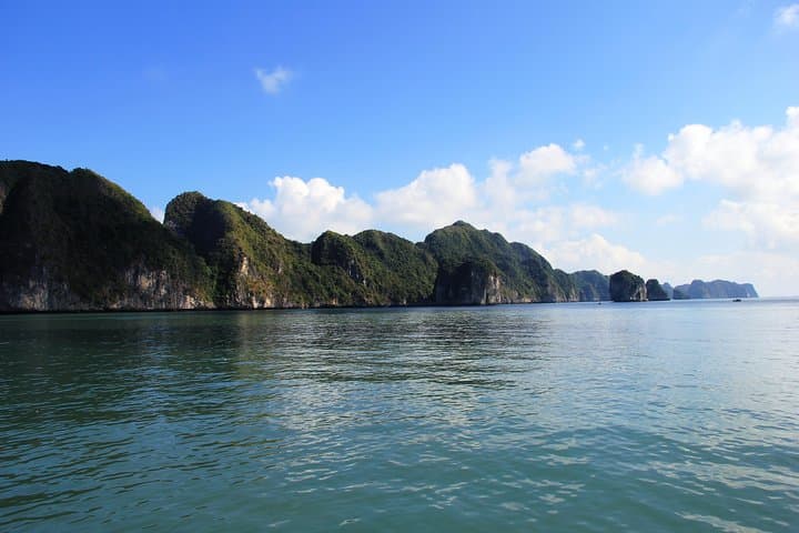 Full-Day Lan Ha & Ha Long Bay Boat Trip from Cat Ba with Captain Jack photo 3