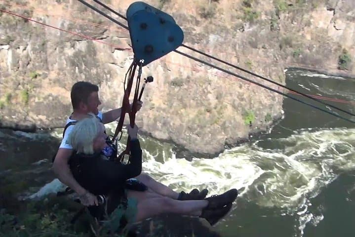 Victoria Falls Zipline: Ride the World's Longest Foofie Slide Over Batoka Gorge photo 2